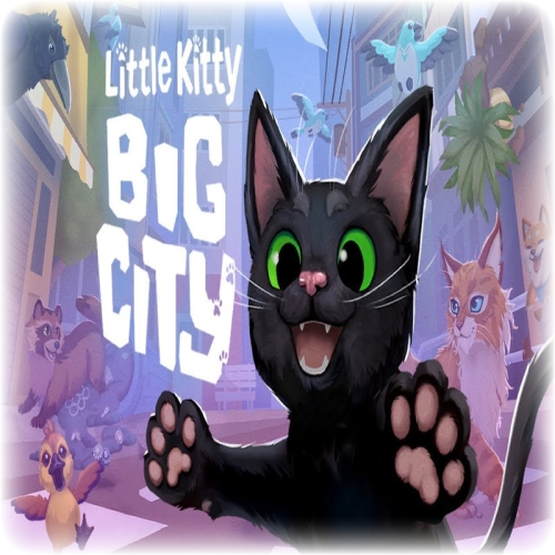  Little Kitty Big City - GARANTİ